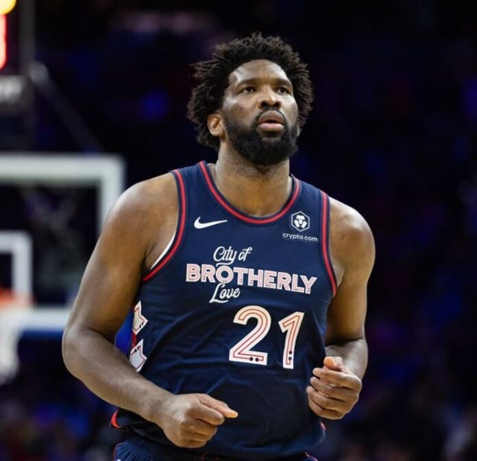 Joel Embiid of 76ers Averages 38 Points per 36 Minutes, Highest in Shot ...