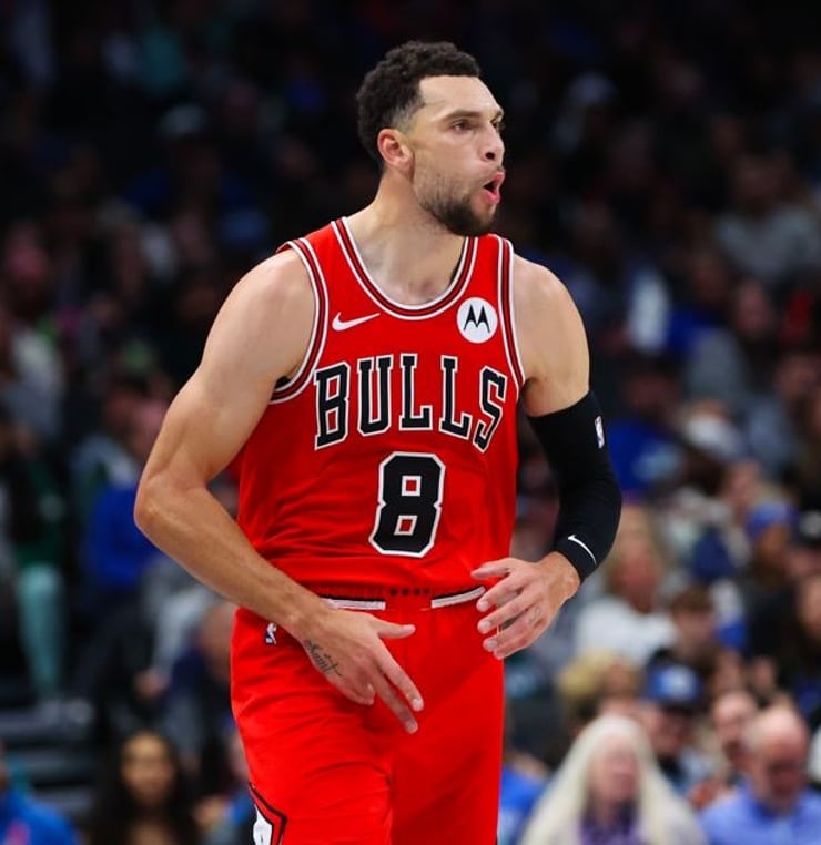 Zach LaVine Of Bulls May Return From Foot Injury Next Week, Possibly ...