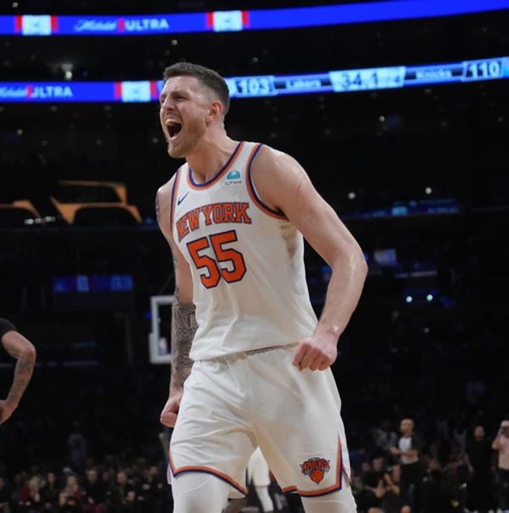 Isaiah Hartenstein Becomes First Knicks Player To Record 10-20-5 Stat ...