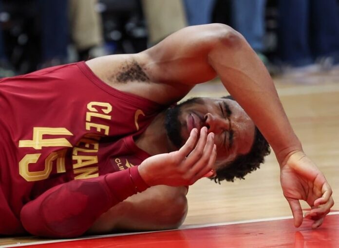 Cleveland Cavaliers Donovan Mitchell (nose) to miss at least one week