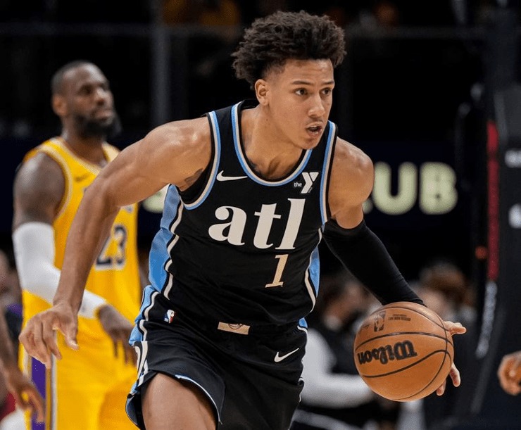 Jalen Johnson of Hawks Sidelined for a Week Due to Ankle Sprain ...