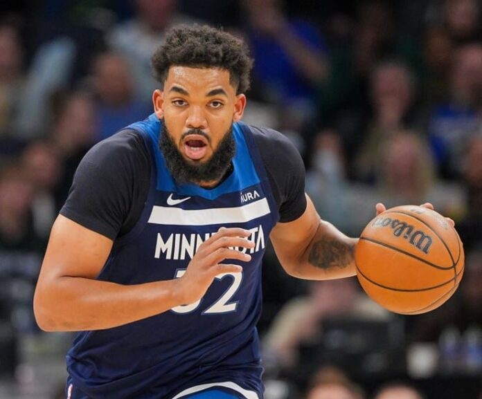 Minnesota Timberwolves Karl-Anthony Towns Out Indefinitely After Tearing Meniscus in Left Knee