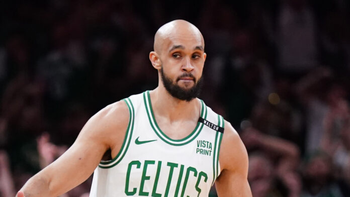 Derrick White's extension will test Celtics' willingness to pay luxury tax