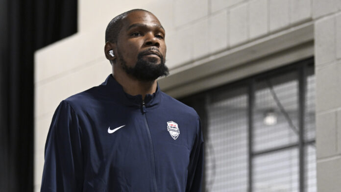 Concerning Kevin Durant update ahead of 2024 Paris Olympics