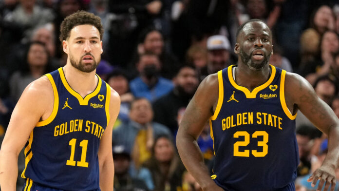 Draymond Green explains why he's 'happy as hell' Klay Thompson left Warriors