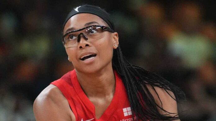 Dream guard makes WNBA All-Star history by winning skills challenge, three-point contest