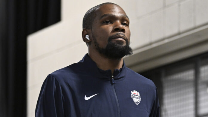 Kevin Durant addresses height after Team USA photo prompts questions