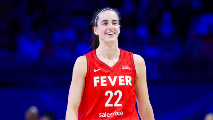 Fever guard Caitlin Clark made incredible history vs. Wings