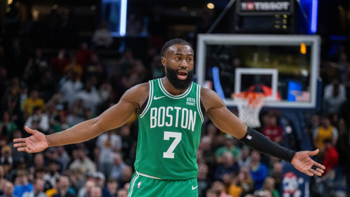 Jaylen Brown upset by Grant Hill's 'conspiracy theory' comment