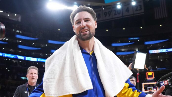 Klay Thompson previews Mavs-Warriors with hilarious analogy