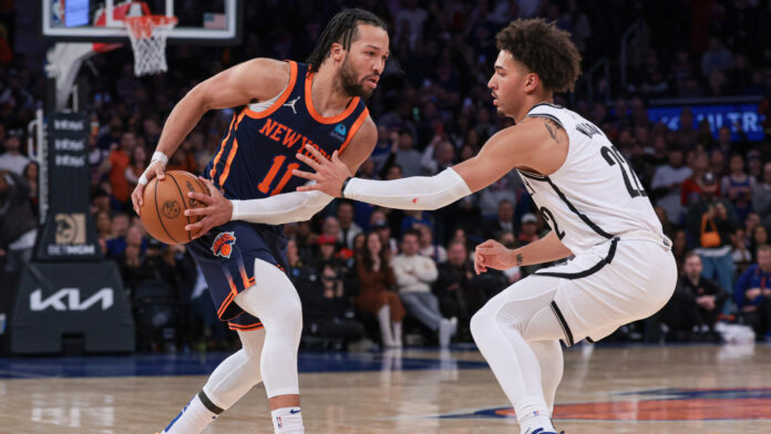 Knicks, Nets both open with historic over/under win totals