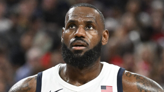 LeBron James answers whether he will compete in 2028 Olympics