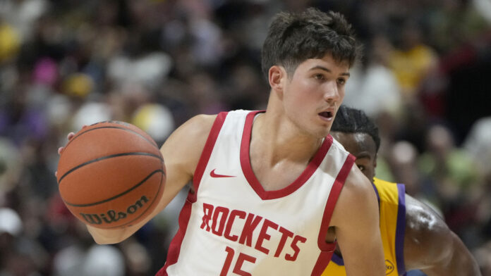 Rockets top pick explodes in summer debut