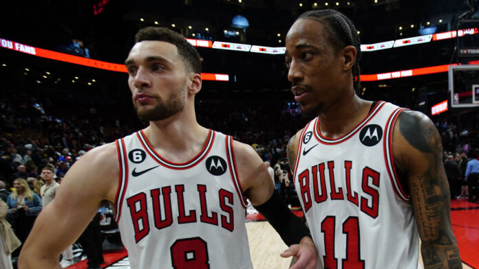 Is the Zach LaVine impasse pushing DeMar DeRozan off the Bulls?