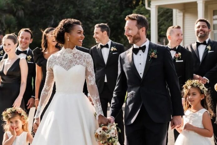 Malika Andrews Marries Fellow ESPN Reporter Dave McMenamin