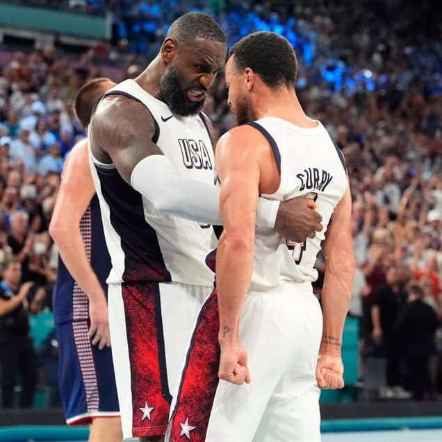 Team USA Rallies From 17 Down to Defeat Serbia, Advance to Olympic Gold Medal Game