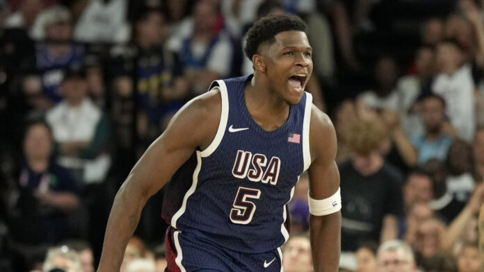 Anthony Edwards names Team USA star who left him ‘impressed’