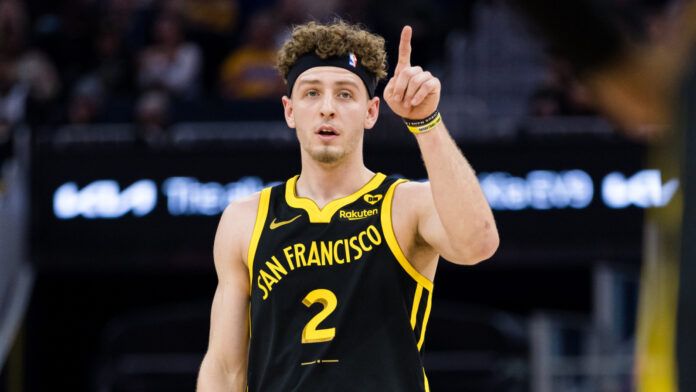 Brandin Podziemski ready to repay Warriors for not trading him