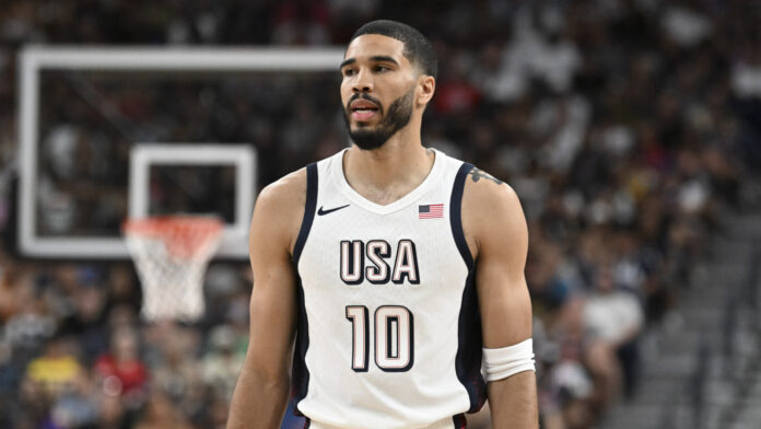 Celtics guard 'excited' to see how Jayson Tatum plays in Team USA's rematch vs. Serbia