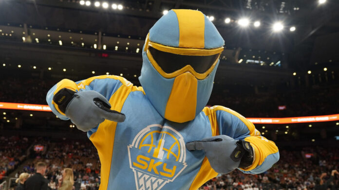 Chicago Sky make midseason mascot change