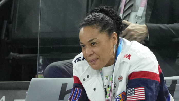 Dawn Staley goes to bat for this Team USA coach