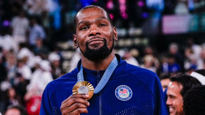 Former NBA MVP clinches status as greatest U.S. Olympic basketball player