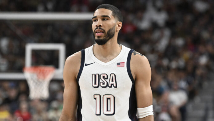 Jayson Tatum doesn't hold back on getting benched after dominant win vs. South Sudan