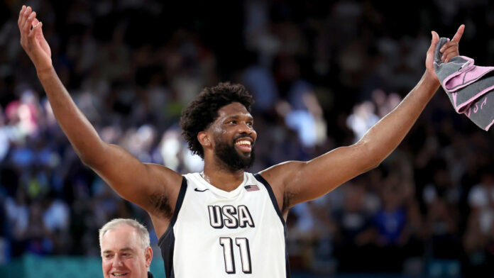 Joel Embiid could be a massive problem for France in gold-medal game