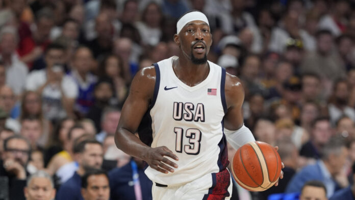 Bam Adebayo politely objects to Heat's support after Team USA's win