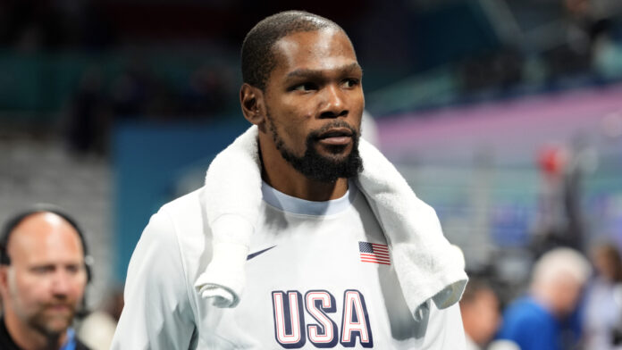 Kevin Durant admits he's been thinking about retirement more