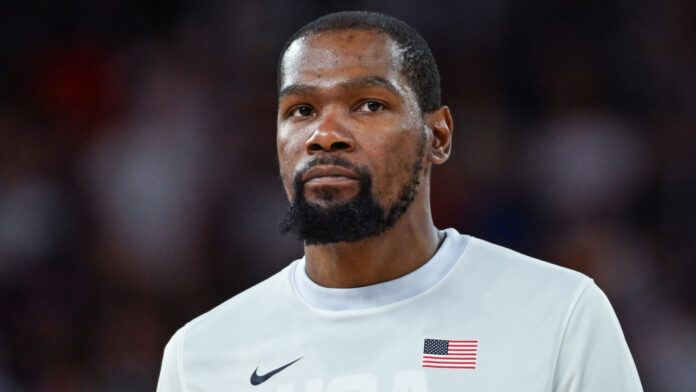 Kevin Durant shows humility after claiming Olympic record