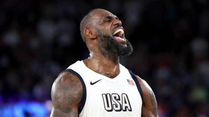 LeBron James makes Olympic history in Team USA semifinal win