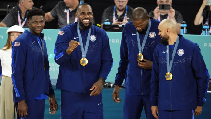 LeBron James provides 2024 Team USA its nickname after winning Olympic gold medal