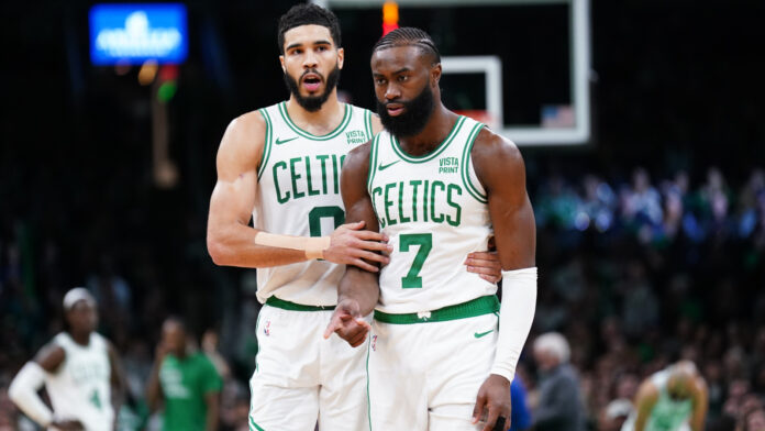 Lou Williams implies 'conspiracy' against Jayson Tatum, Jaylen Brown