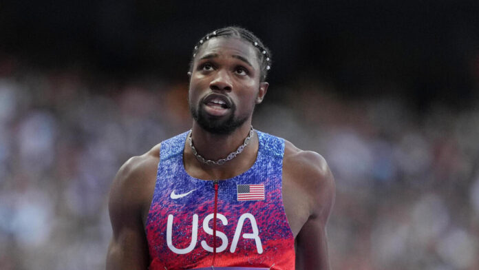 Noah Lyles continues NBA beef by shading league's best player