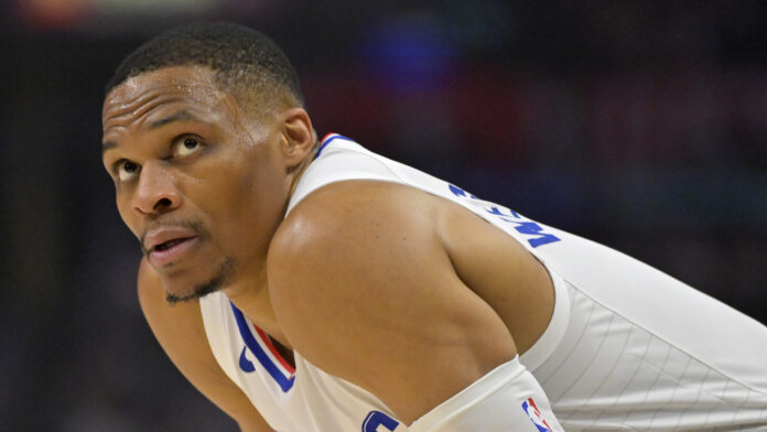 Russell Westbrook responds to rumored beef with new teammate