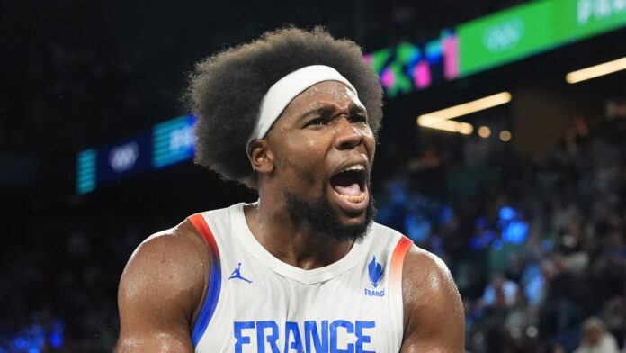 Sixers sign French Olympic standout