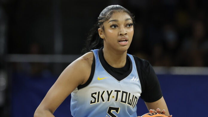 Sky All-Star Angel Reese accomplishes WNBA first