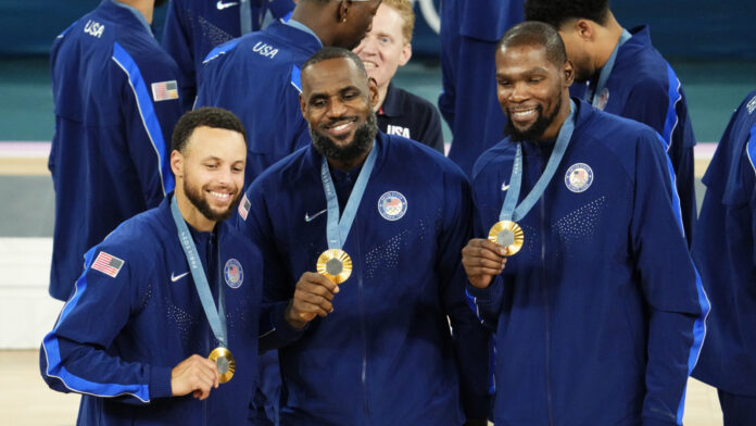 Team USA Big 3 create rare memorabilia after Paris Olympics