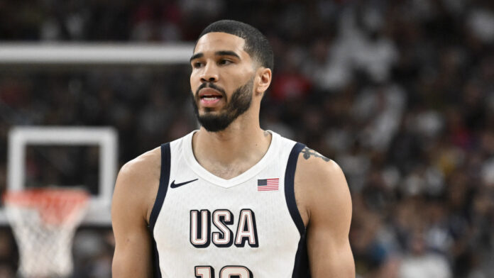 Team USA legend addresses Jayson Tatum's Olympic fiasco