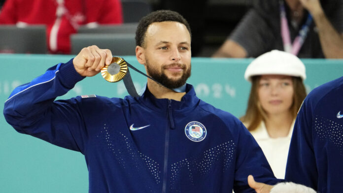 Untold story behind Stephen Curry's 'Nuit Nuit' hoodie at Olympics