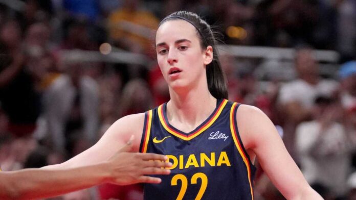 Watch: Caitlin Clark breaks another WNBA rookie record