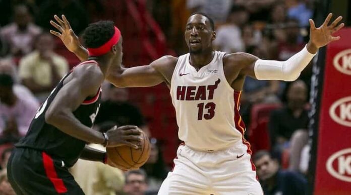 Bam Adebayo Heat pic