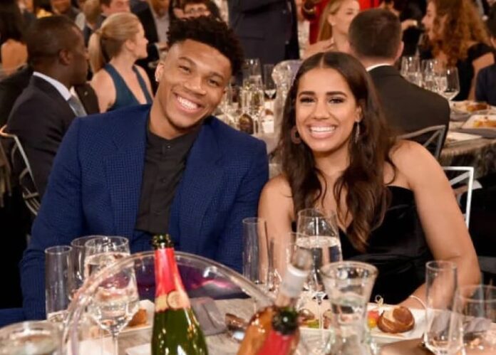 Giannis Antetokounmpo Marries Girlfriend Mariah Riddlesprigger