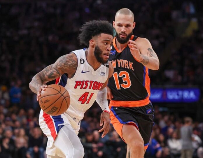 Knicks guard Evan Fournier on NBA trade block?