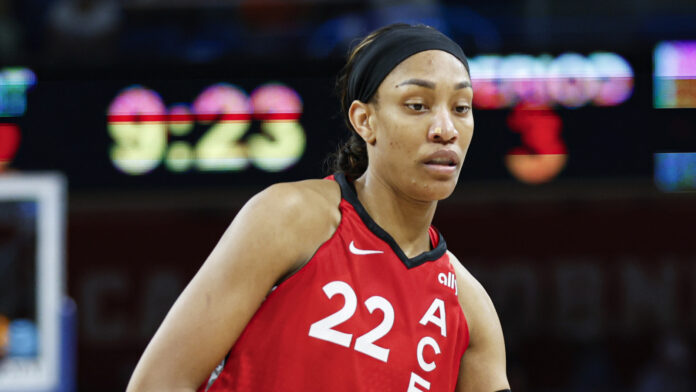 Aces star A'ja Wilson posts WNBA's first 1,000-point season, with more history to come