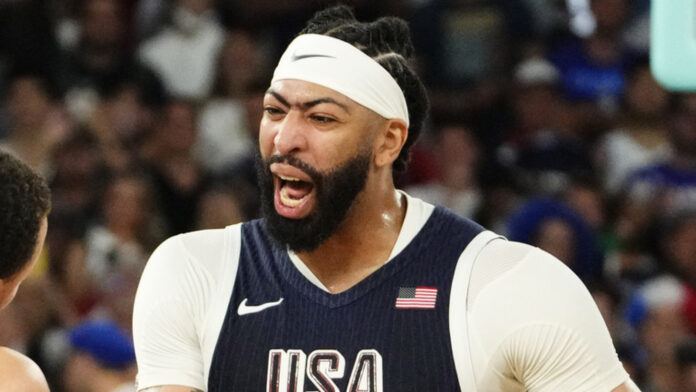 Anthony Davis gives up DPOY hopes: 'The league doesn't like me'