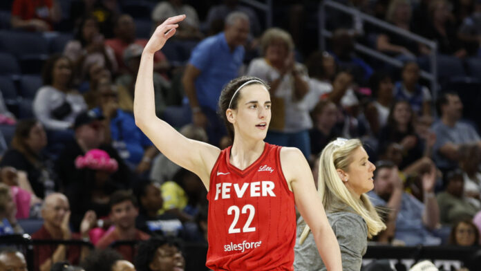 Caitlin Clark helps break another WNBA record