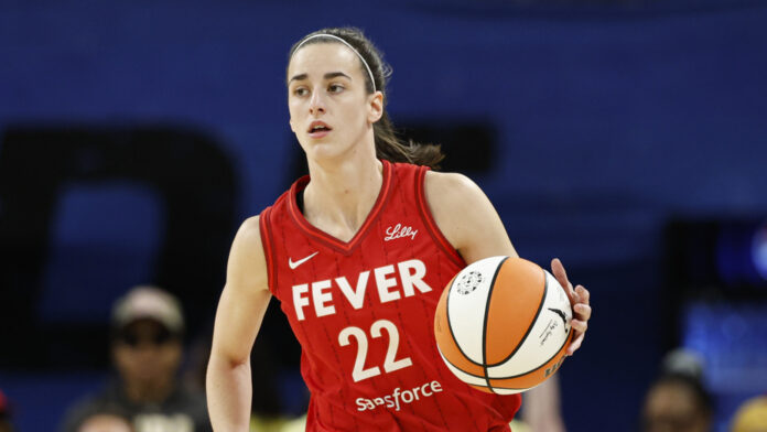 Watch: Caitlin Clark sets WNBA single-season assists record