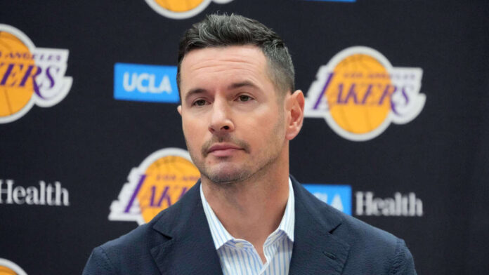 JJ Redick reveals Lakers' starting lineup before training camp